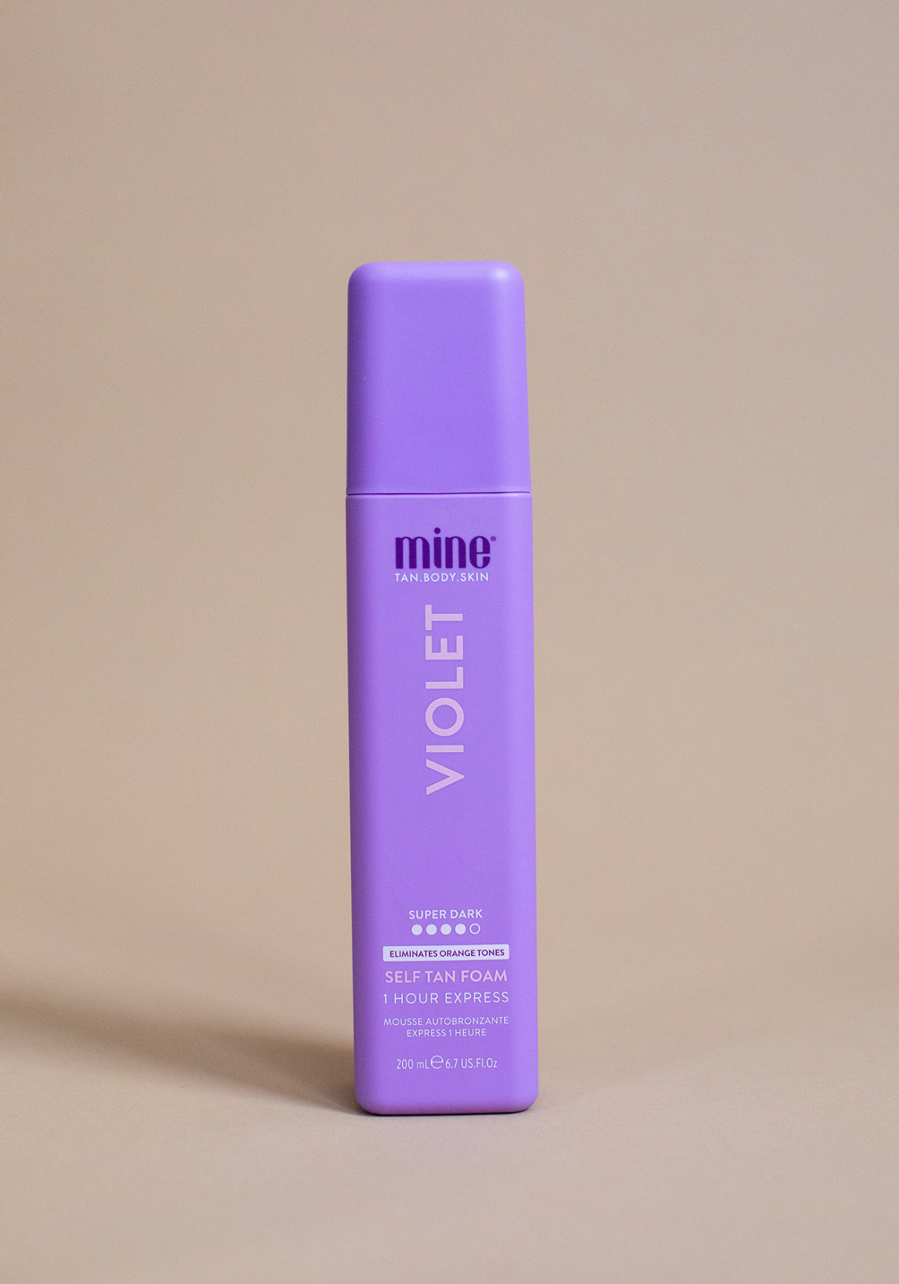 Violet isepruunistav vaht